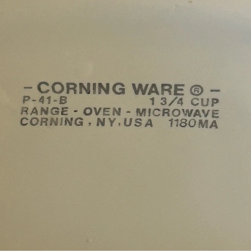 Corningware classic vintage